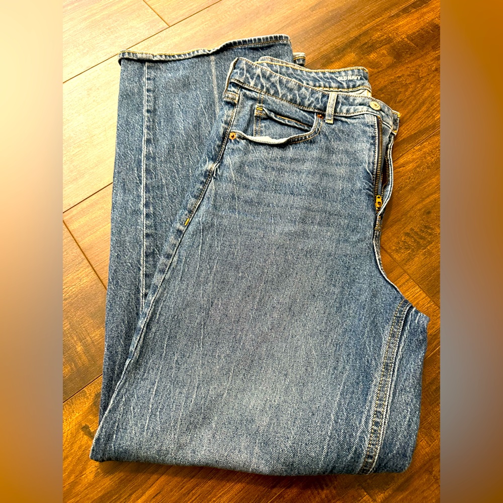 Old Navy Wide Leg Jeans